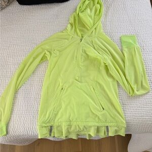 Lululemon Athletica Neon Green Activewear